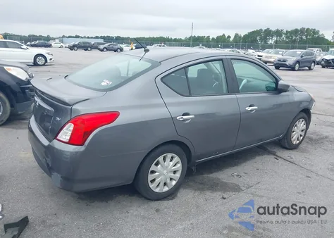 2018 Nissan Versa 1.6 Sv из США, поврежденный, VIN 3N1CN7AP9JL851966